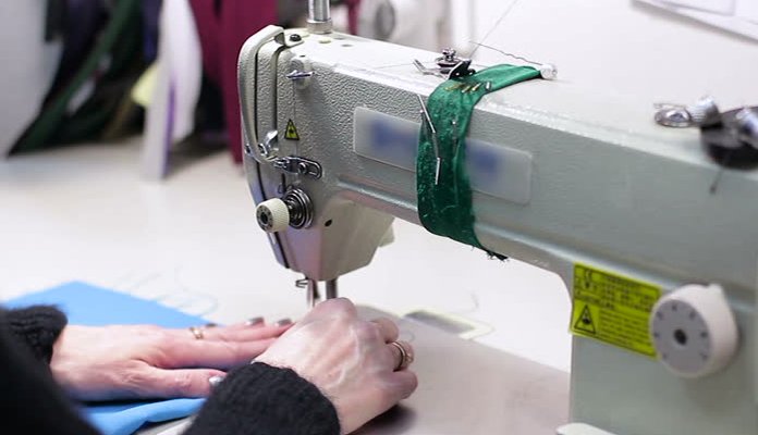 Perder la paciencia Prever invierno maquina para costurar ropa