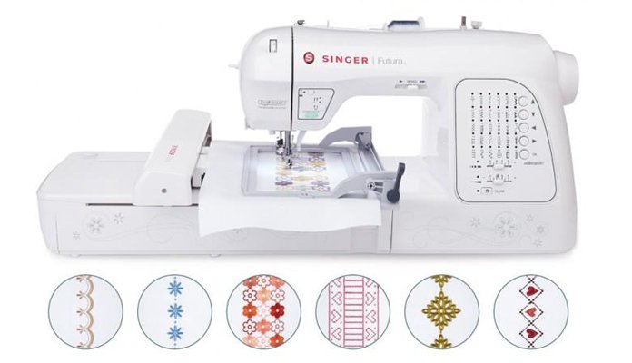 Cómo AJUSTAR las TENSIONES en una Máquina Remalladora / Overlock SINGER  14sh754 / S0105 