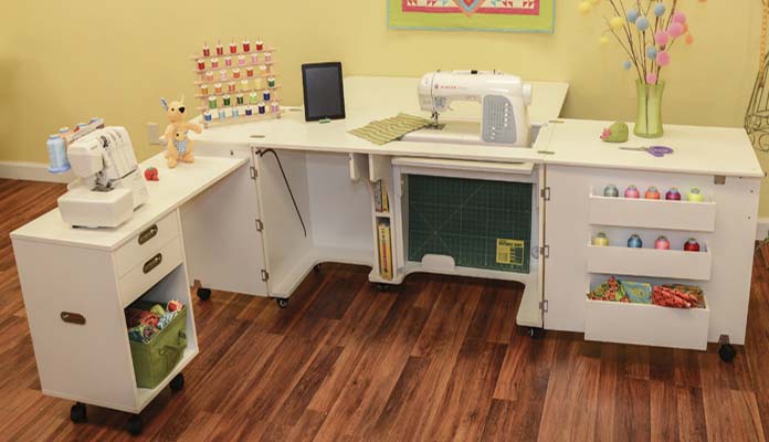 Muebles para maquina de coser, De - Taller Casa Singer